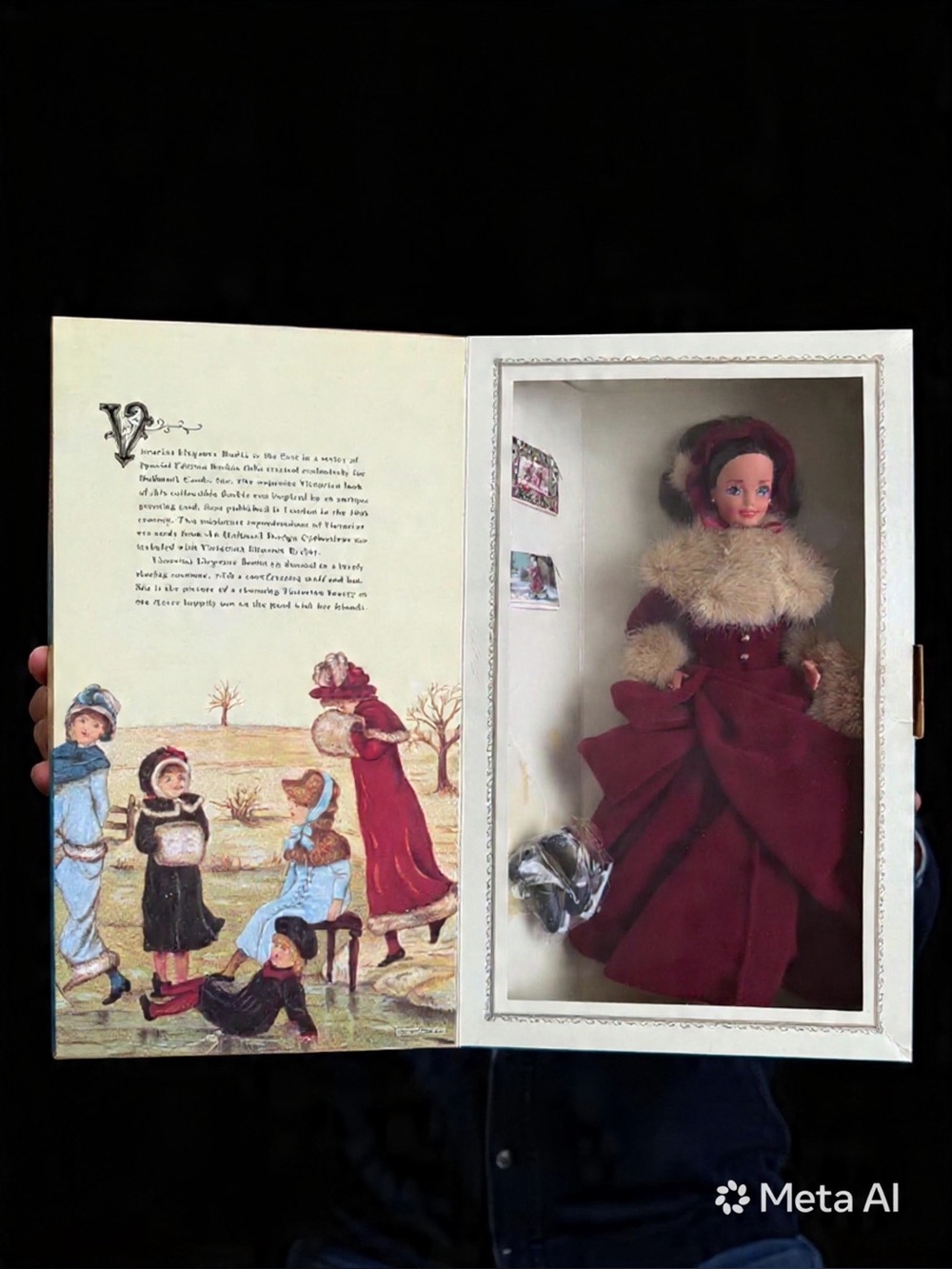 Mattel 1994 Victorian Barbie Doll